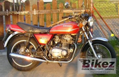 1978 Kawasaki Z 400 B photo